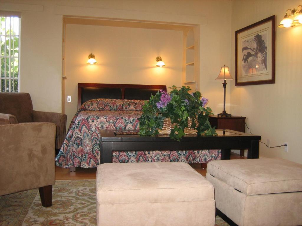 Stanford Inn Menlo Park Phòng bức ảnh